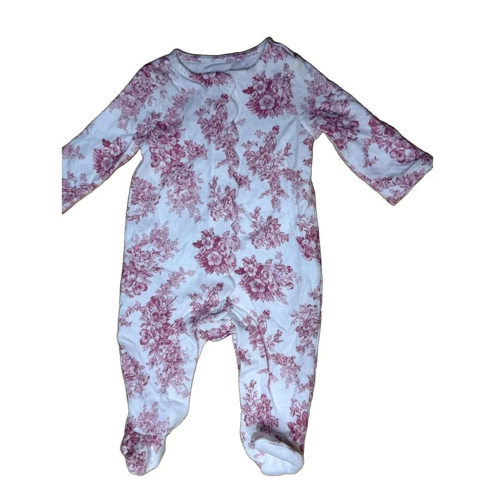 Janie and Jack floral twist